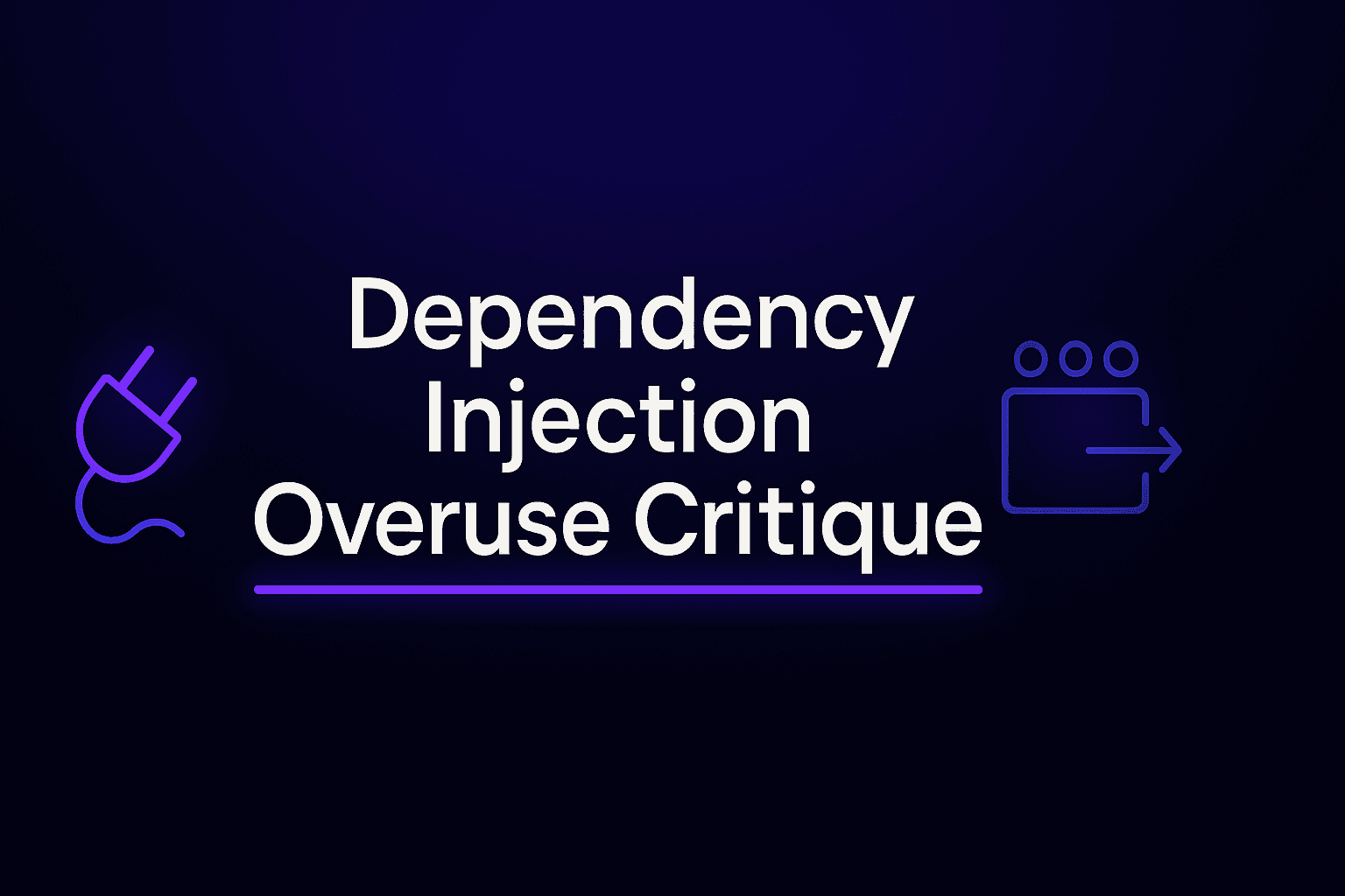 Why Dependency Injection Overuse Hurts C# Projects
